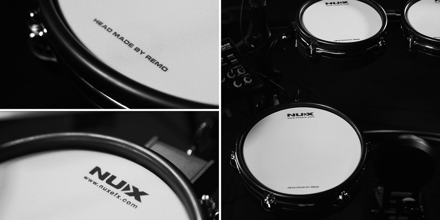 NUX DM-7X Electronic Drum Bundle