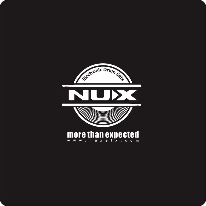 NUX Drum Rug (1.3m x 1.3m)