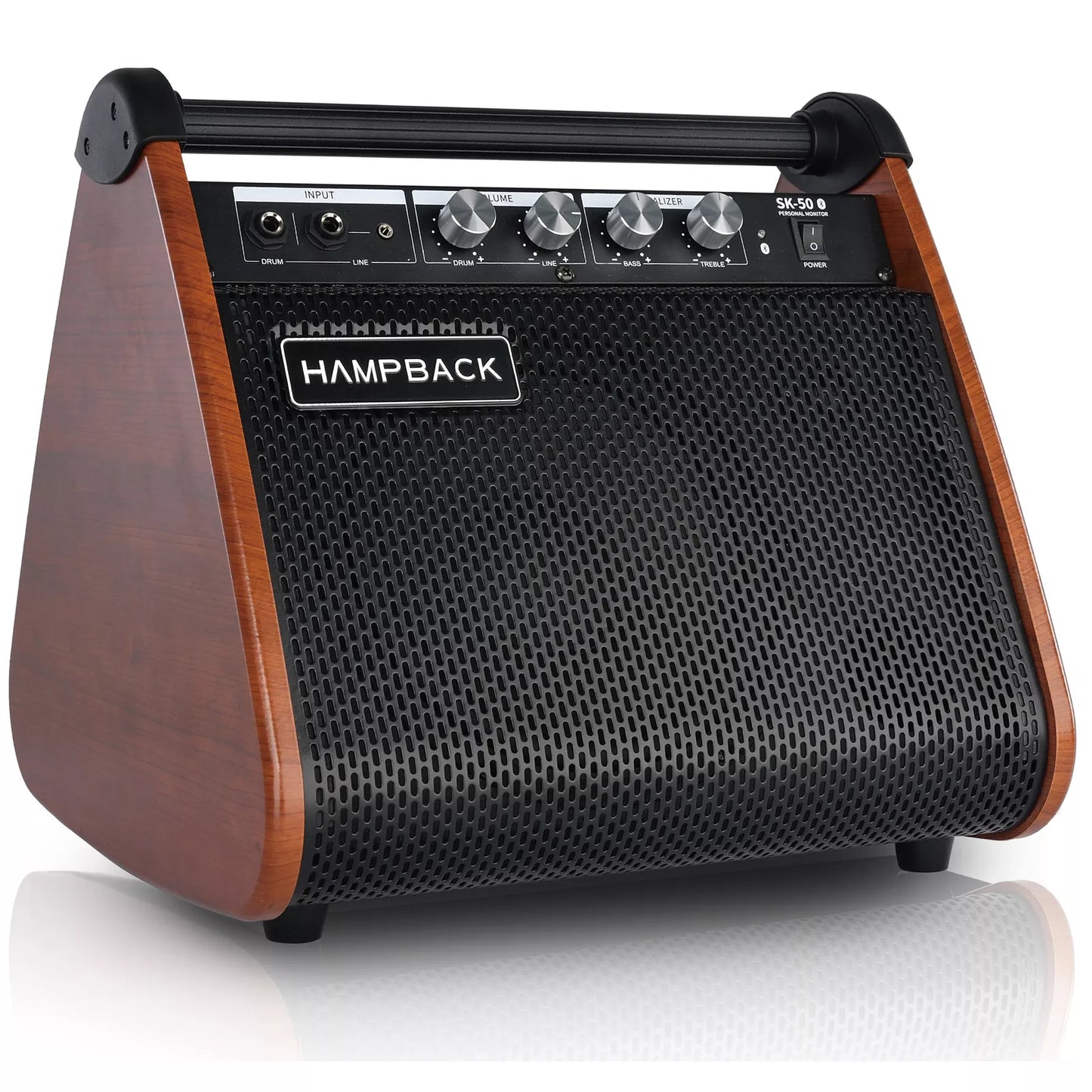 Hampback SK-50 AMP 50W Power Bluetooth Drum Amplifier