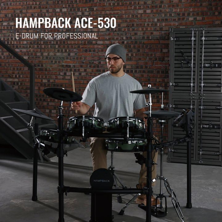 HAMPBACK ACE-530 Electric Drum Set