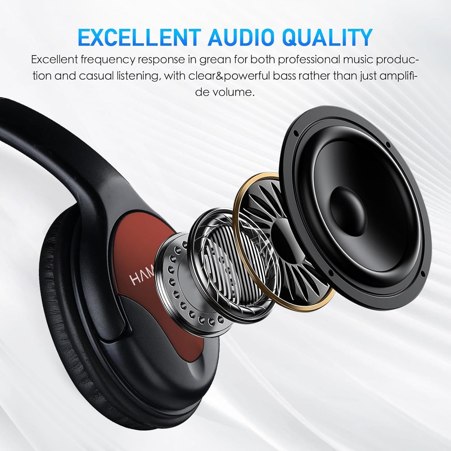 Wired Headphones for Electronic Drums