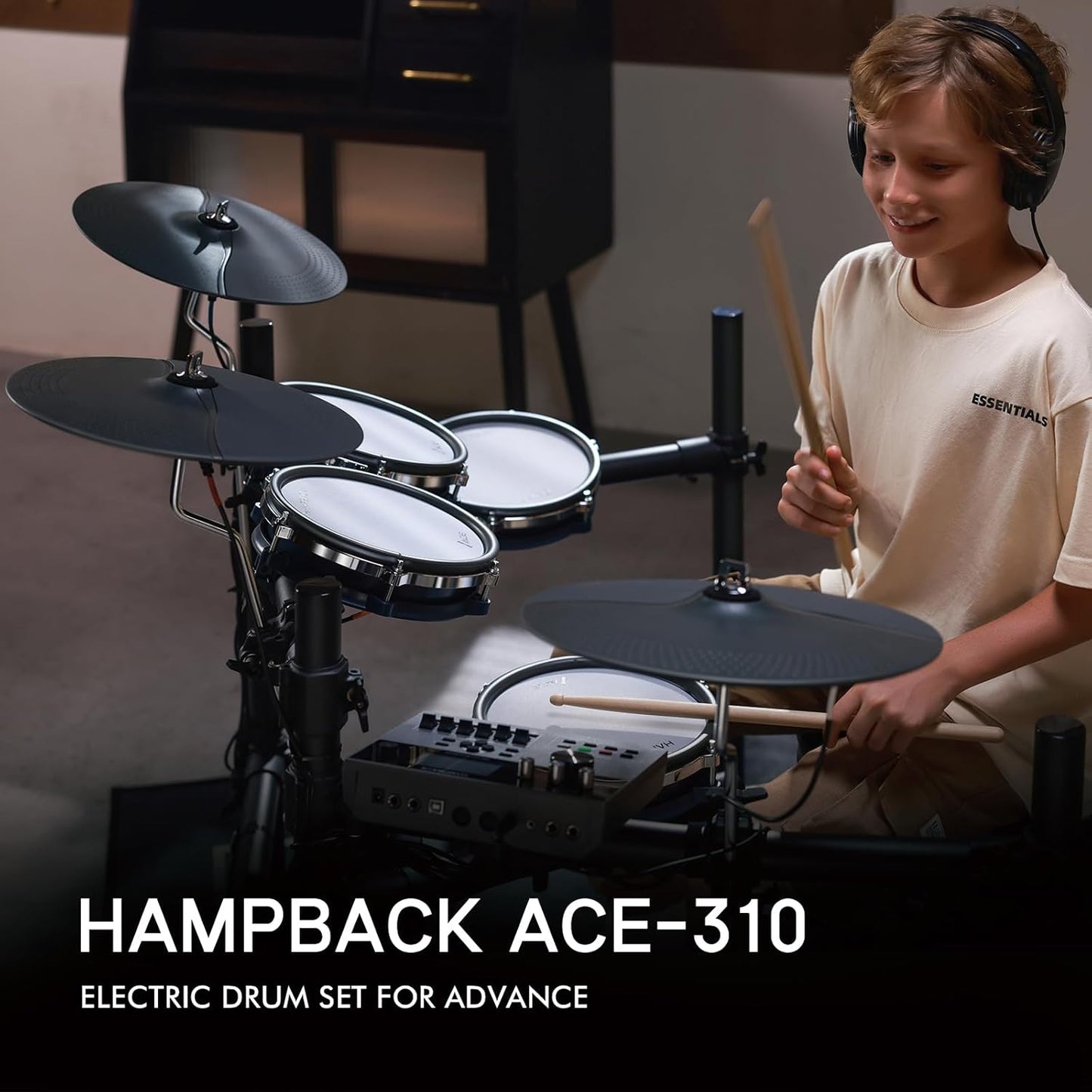 HAMPBACK ACE-310 Electric Drum Starter Pack