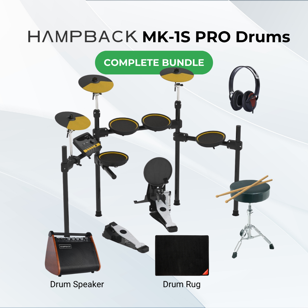 MK-1S PRO Electronic Drum Bundle