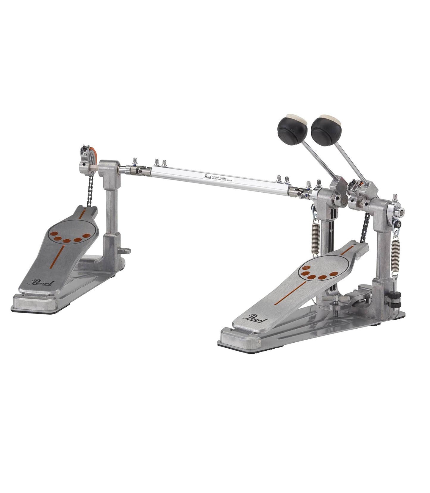 Pearl P-932 Double Bass Drum Pedal – Longboard Demon Style Power