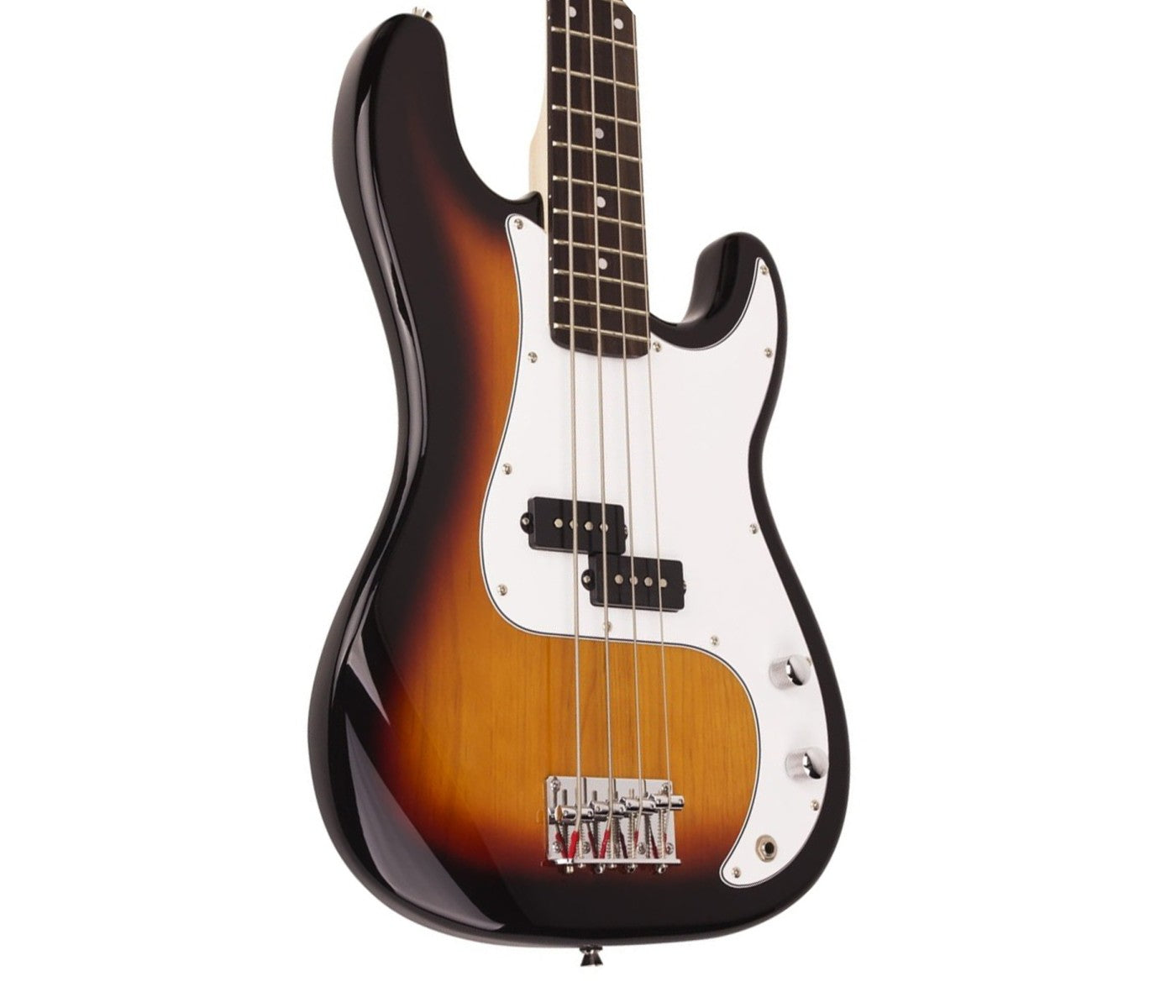 SX Stratocaster Electric Guitar Package - Sunburst
