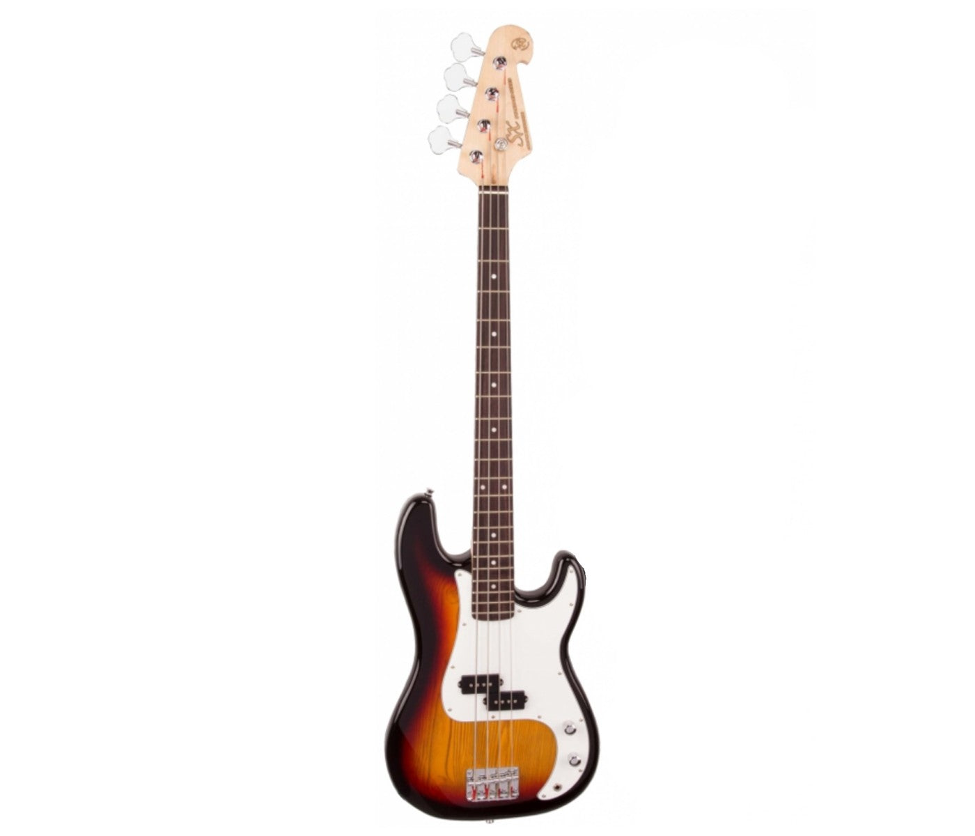 SX Stratocaster Electric Guitar Package - Sunburst