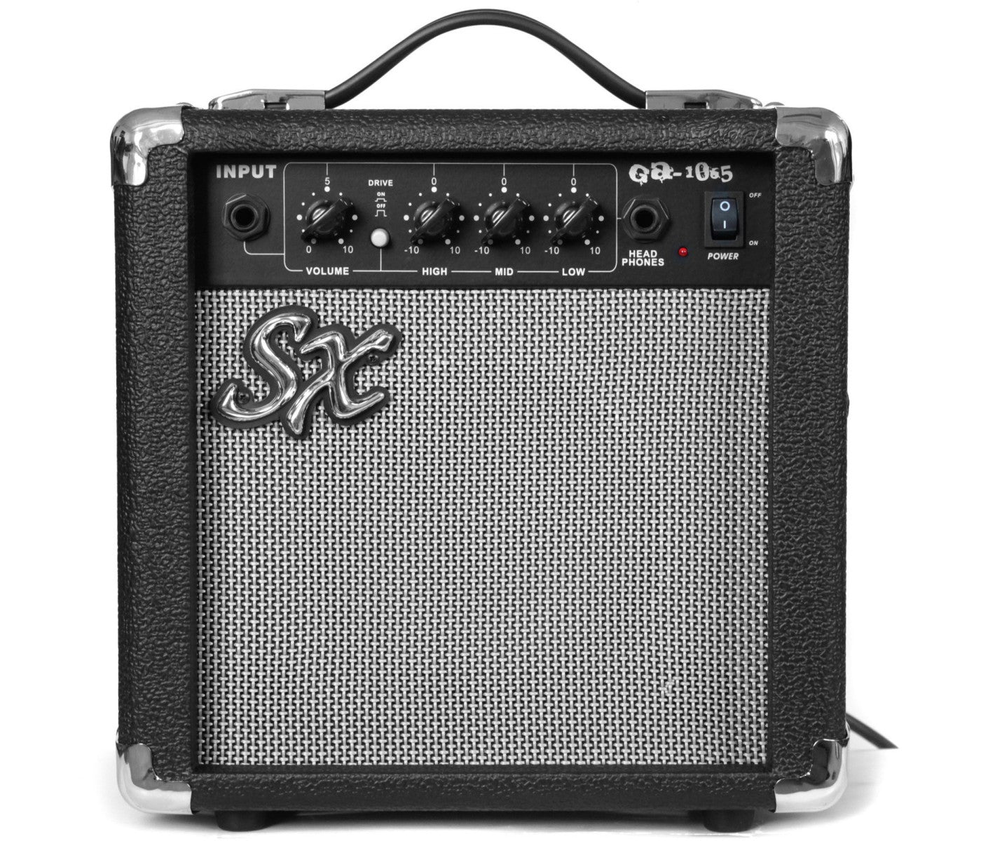 SX Stratocaster Electric Guitar Package - Sunburst