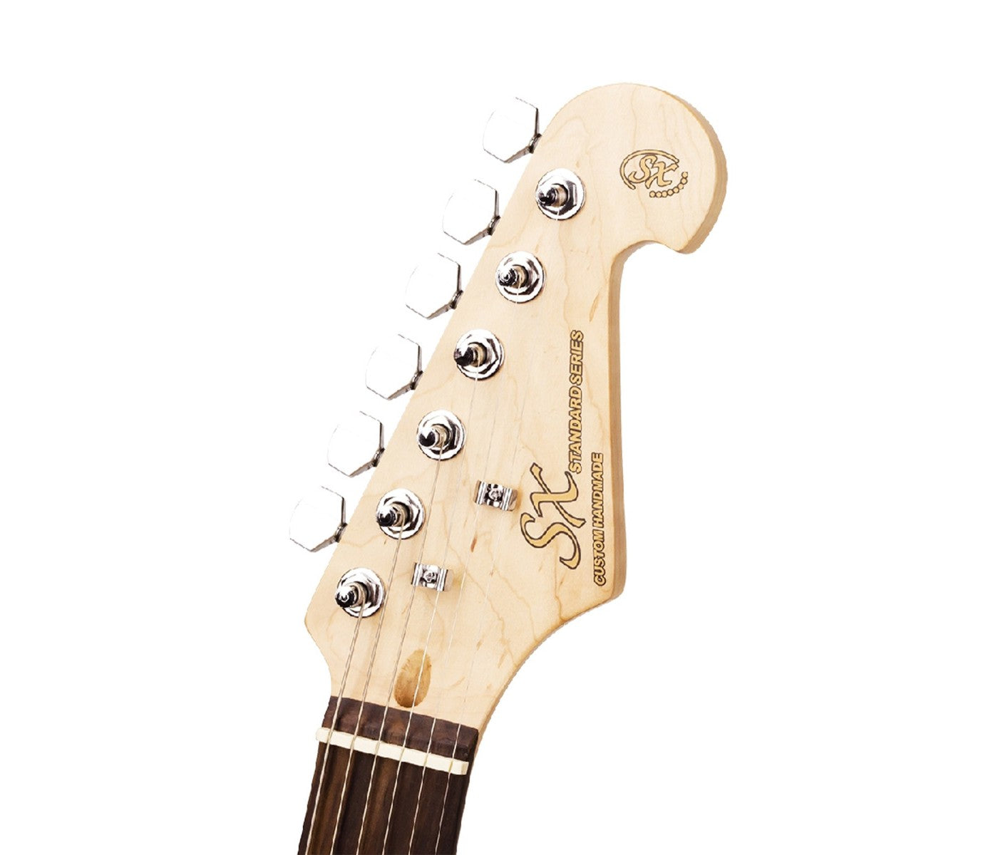 SX Stratocaster Electric Guitar Package