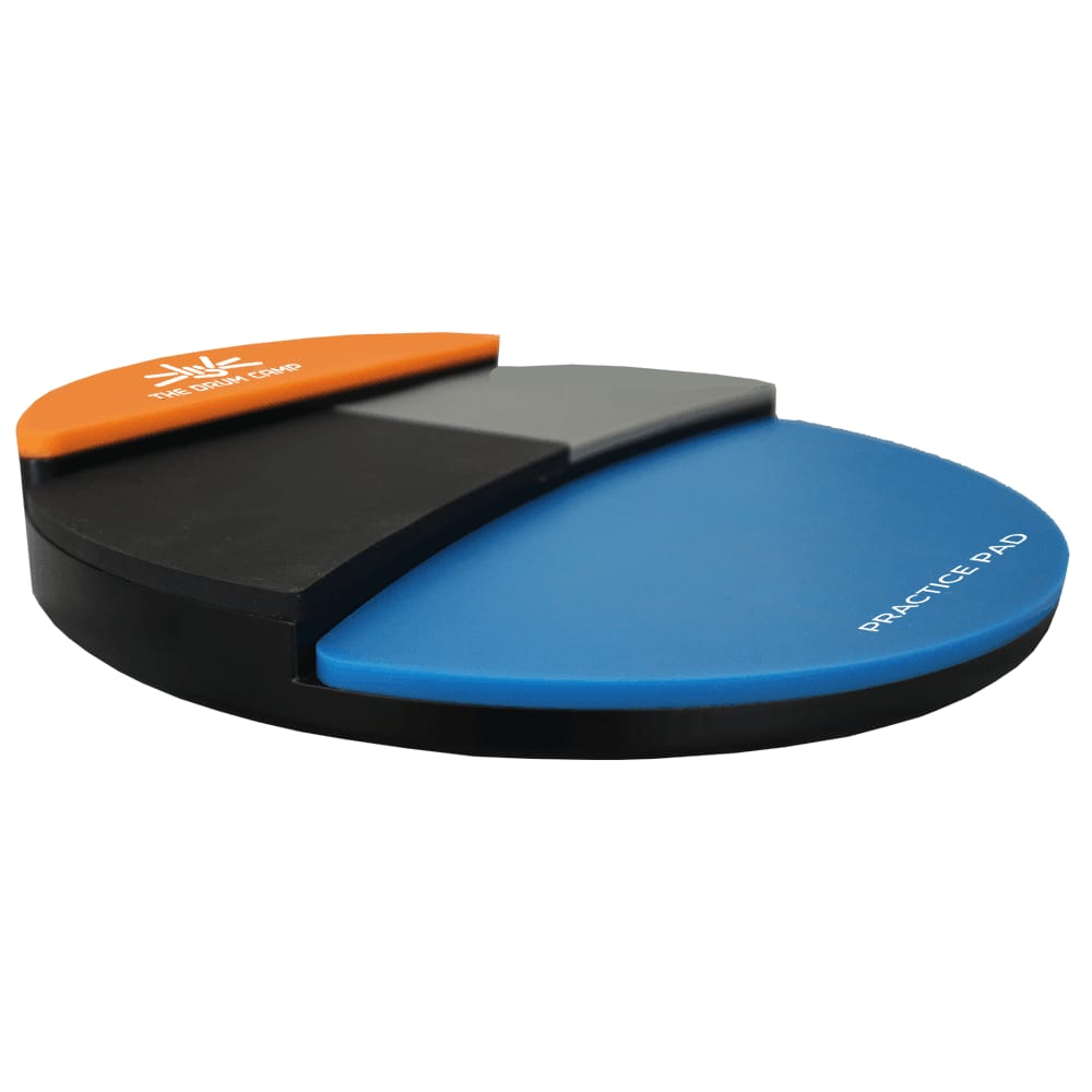 Multi-level Drums Practice Pad - Blue