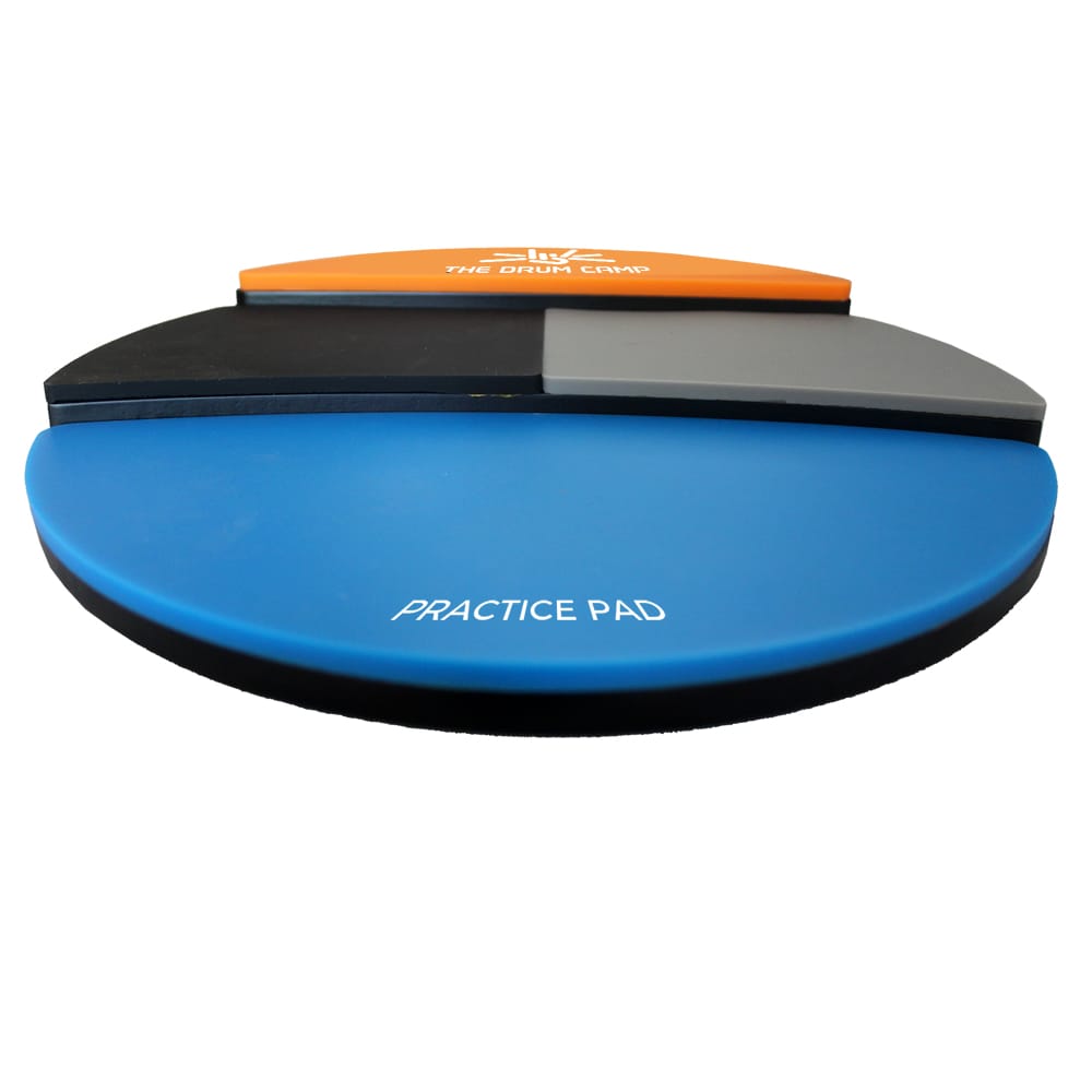 Multi-level Drums Practice Pad - Blue
