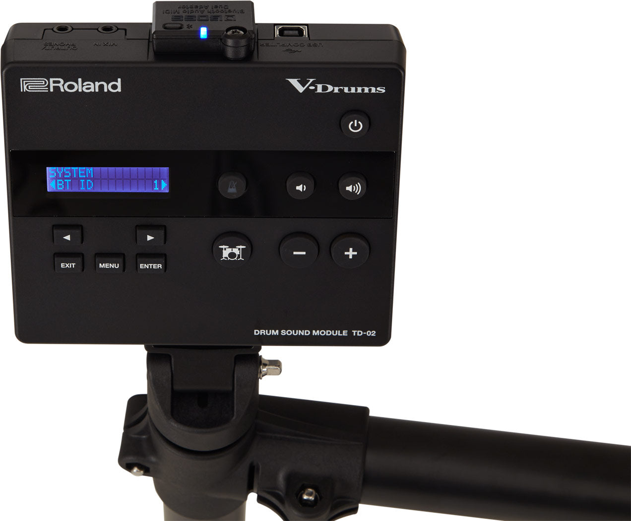 Roland TD-02KV Electronic Drum Bundle