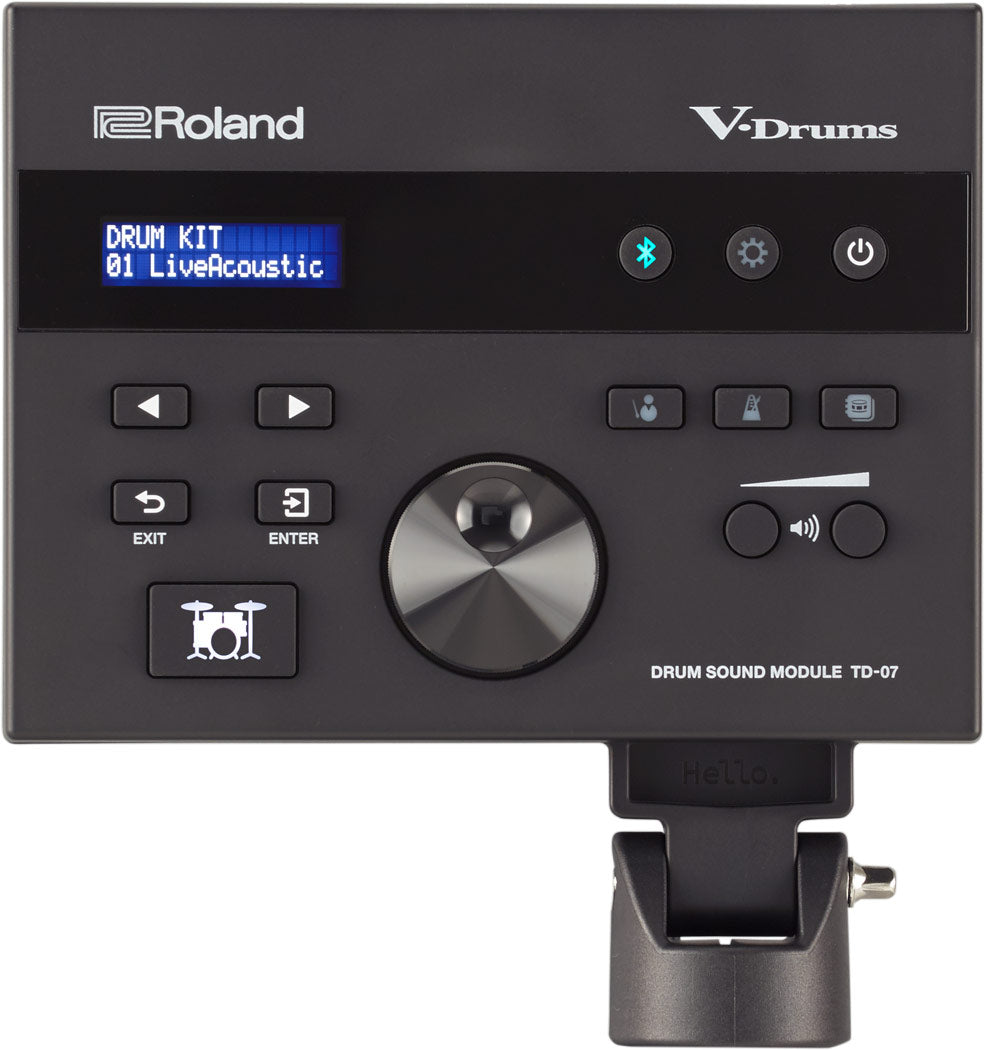 Roland TD-07KVX Electronic Drum Bundle