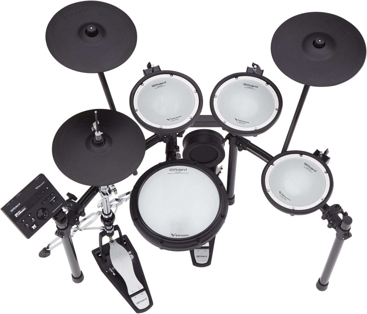 Roland TD-07KVX Electronic Drum Bundle