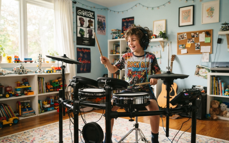 Beginner Drum Kit Buying Guide for Parents