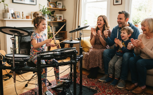 Electronic Drums for Children Under AED 1,500