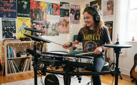 Best Electronic Drums for Beginners in UAE (2026 Guide)