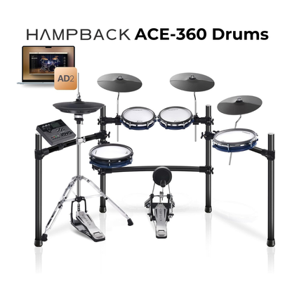 HAMPBACK ACE-360 Electric Drum Set