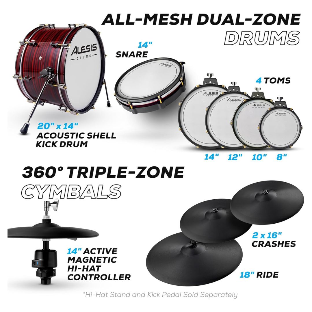 Alesis Strata Prime - Flagship Electronic Drum Kit