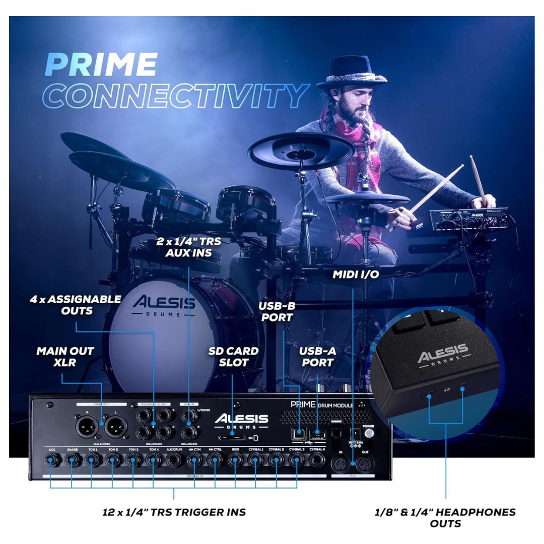 Alesis Strata Prime - Flagship Electronic Drum Kit