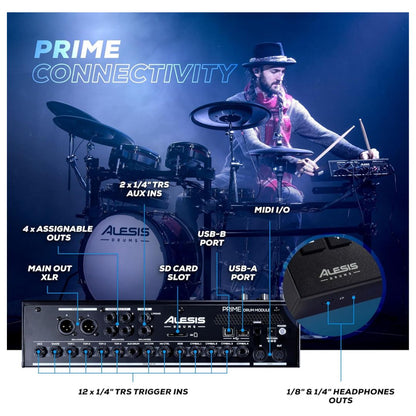 Alesis Strata Prime - Flagship Electronic Drum Kit