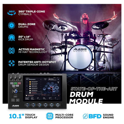 Alesis Strata Prime - Flagship Electronic Drum Kit