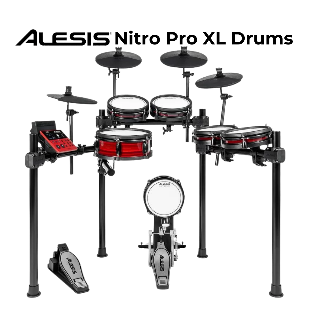 ALESIS Nitro Pro XL Electronic Drum Set with Bluetooth