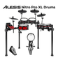 ALESIS Nitro Pro XL Electronic Drum Set with Bluetooth