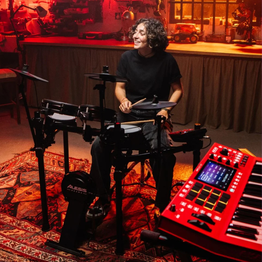 ALESIS Nitro Pro Electronic Drum Starter Pack