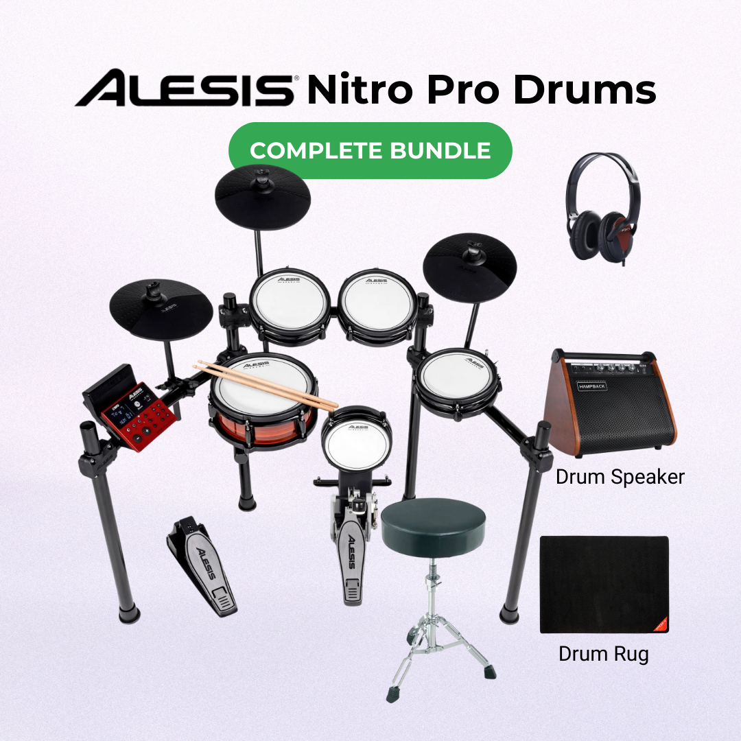 ALESIS Nitro Pro Electronic Drum Bundle