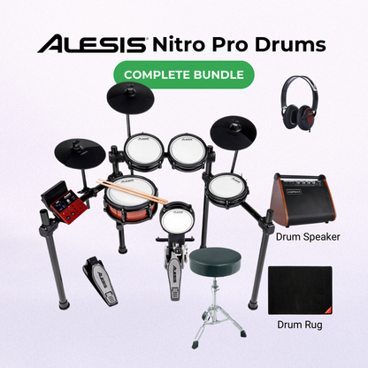 ALESIS Nitro Pro Electronic Drum Bundle