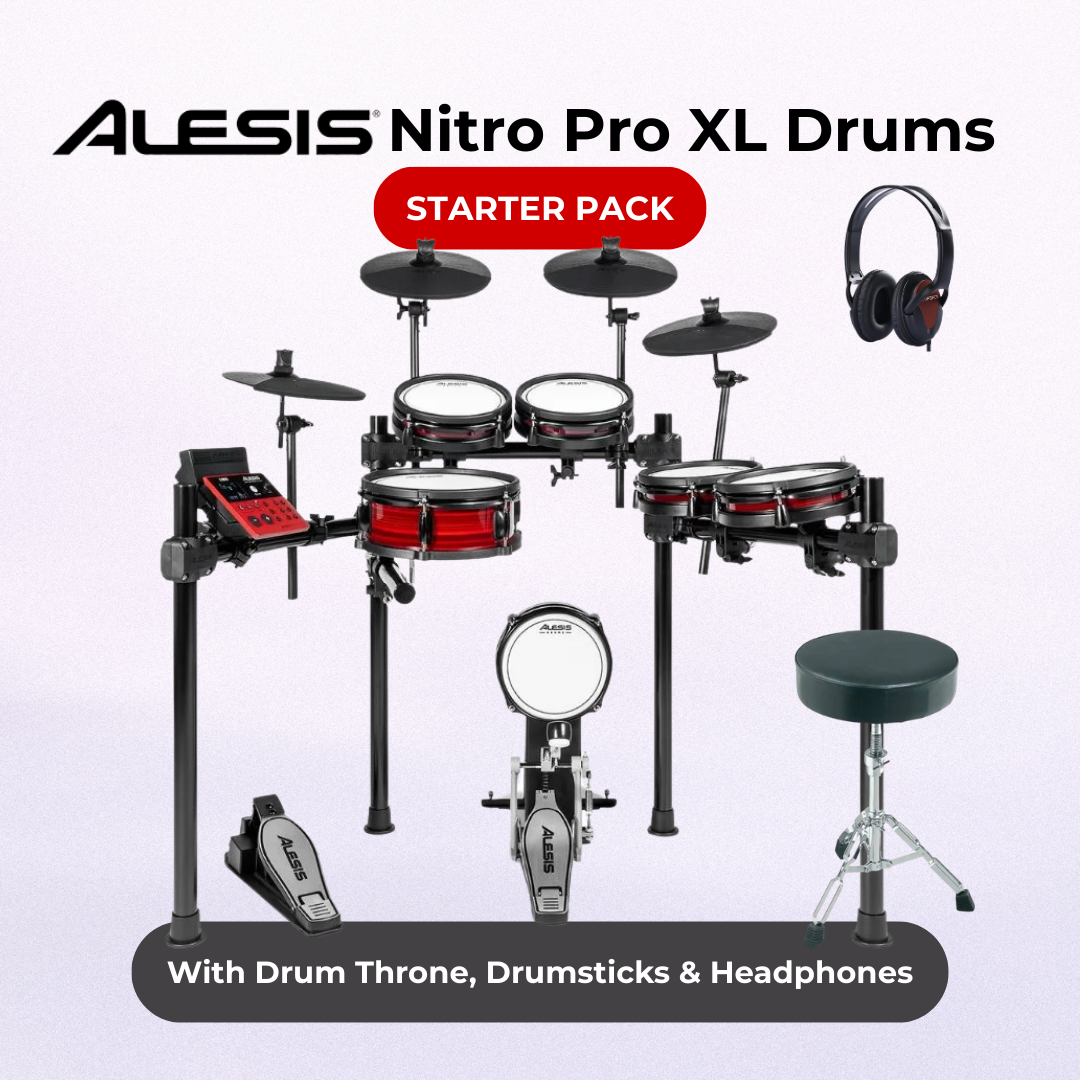 ALESIS Nitro Pro XL Electronic Drum Starter Pack