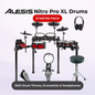 ALESIS Nitro Pro XL Electronic Drum Starter Pack