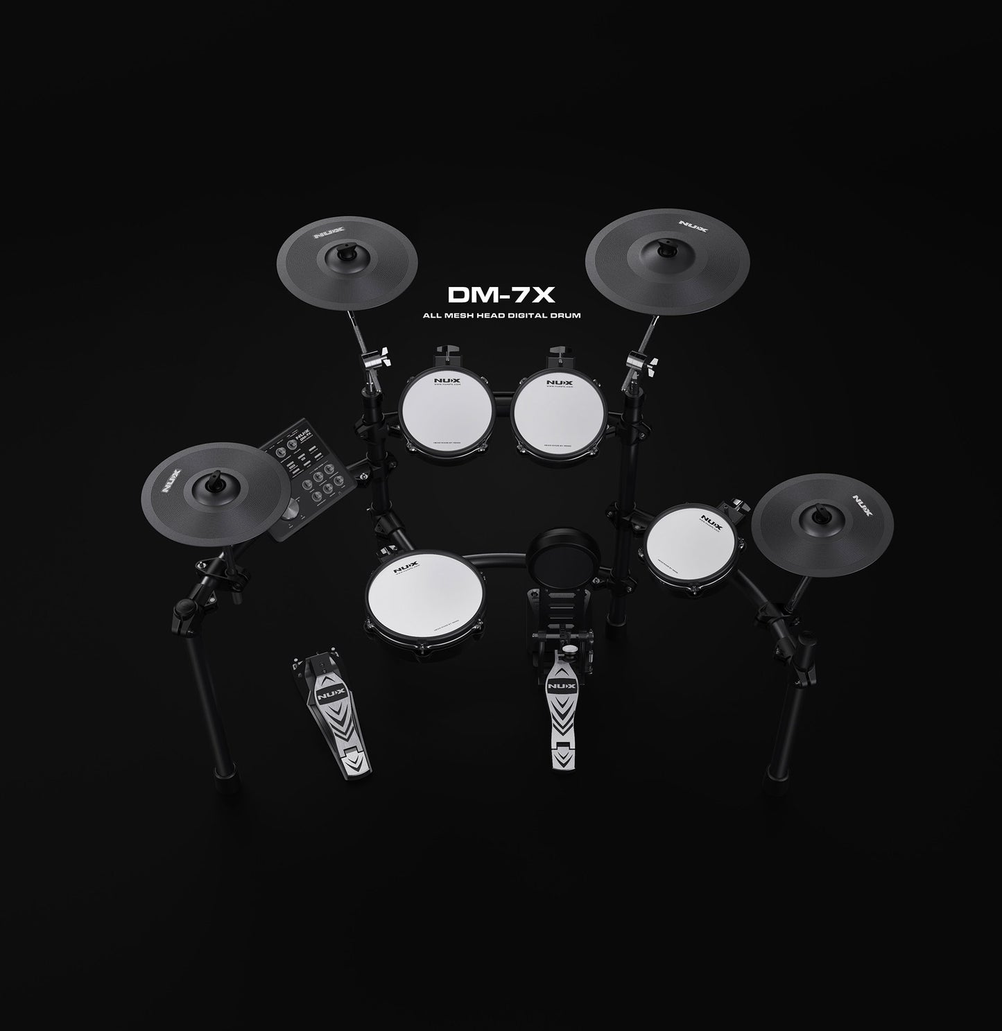 NUX DM-7X Electronic Drum Starter Pack