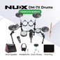NUX DM-7X Electronic Drum Bundle