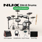 NUX DM-8 Electronic Drum Bundle