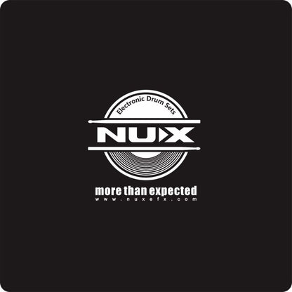 NUX Drum Rug (1.3m x 1.3m)