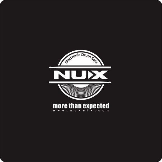 NUX Drum Rug (1.3m x 1.3m)