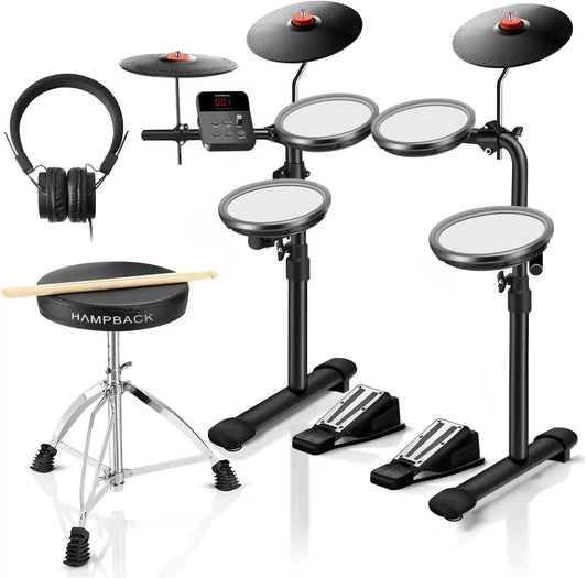 HAMPBACK MK-0 Electronic Drum Set