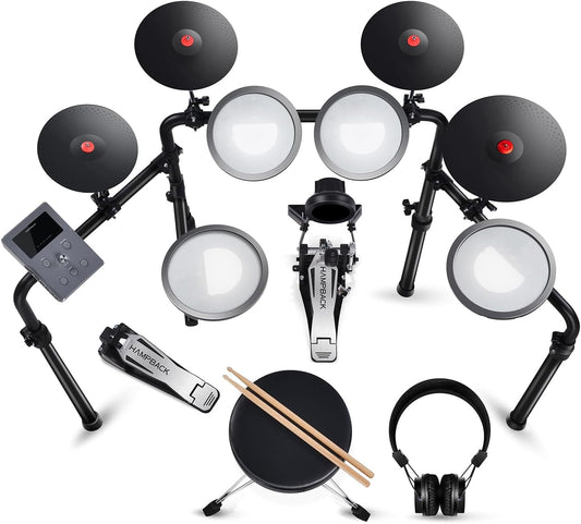 HAMPBACK MK-0 PLUS Electronic Drum Set