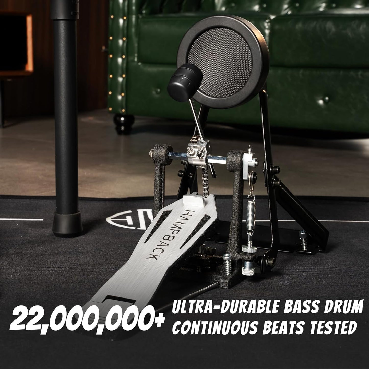 HAMPBACK MK-0 PLUS Electronic Drum Set
