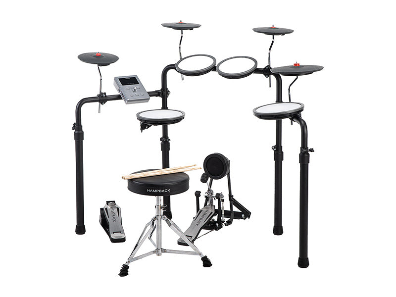 HAMPBACK MK-0 PLUS Electronic Drum Set