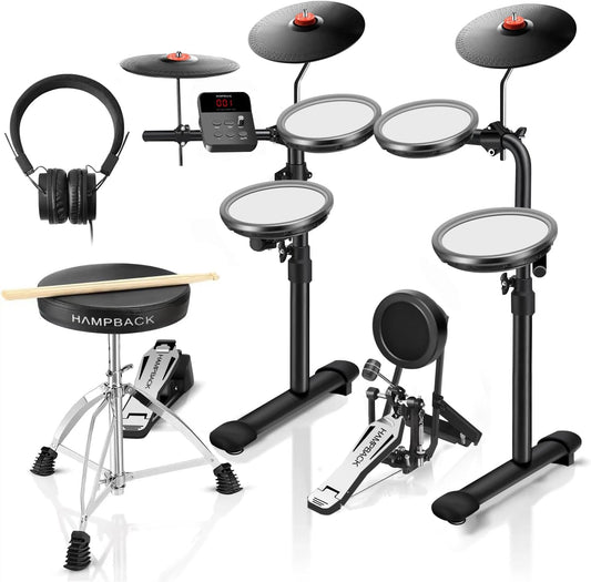 HAMPBACK MK-0 PRO Electric Drum Set