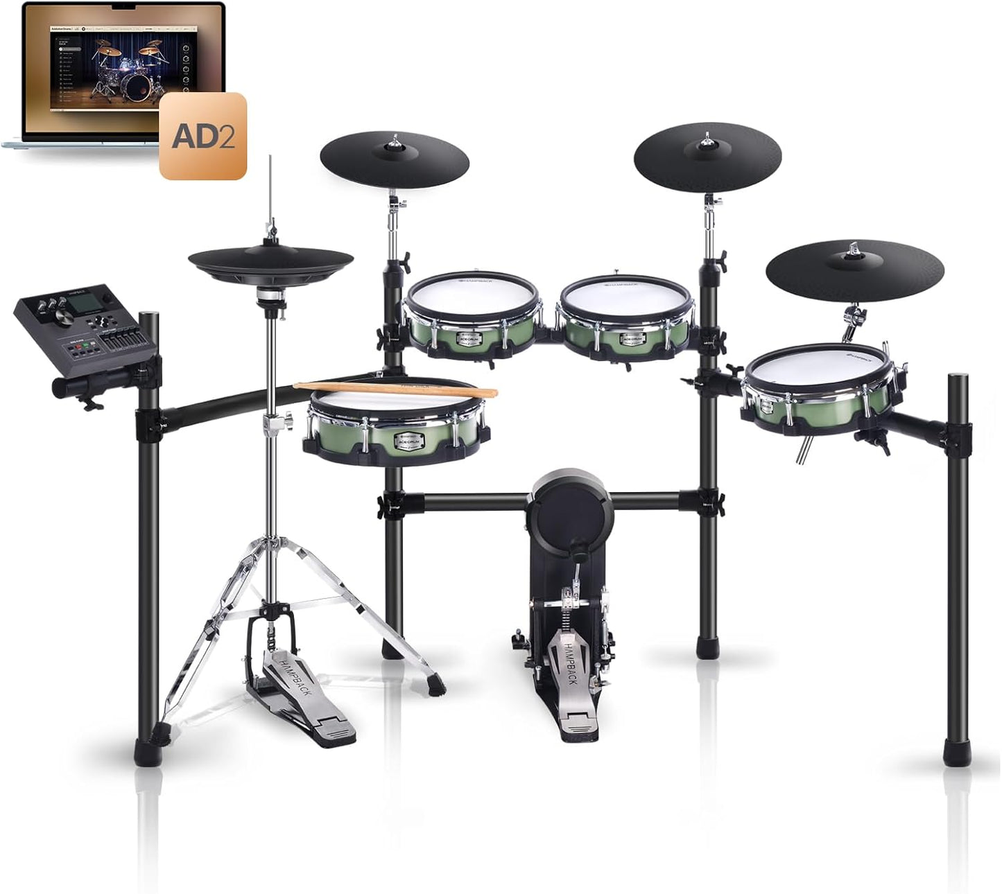HAMPBACK ACE-530 Electric Drum Set