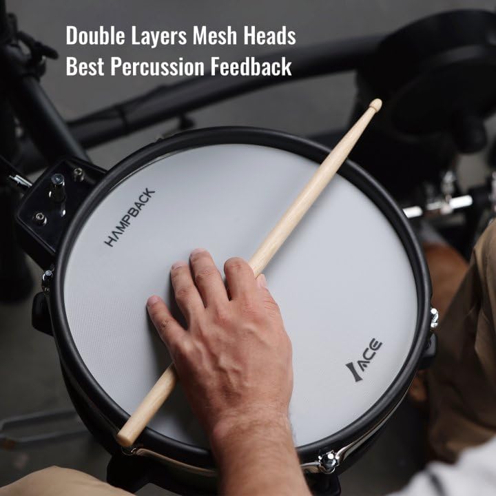 HAMPBACK ACE-530 Electric Drum Set