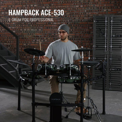 HAMPBACK ACE-530 Electric Drum Set