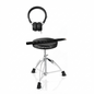 Hampback Drum Throne, Headphones & 5A TDC Drum Sticks Combo