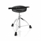 Hampback Drum Throne & 5A TDC Drum Sticks Combo