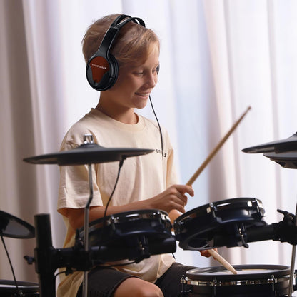 Wired Headphones for Electronic Drums