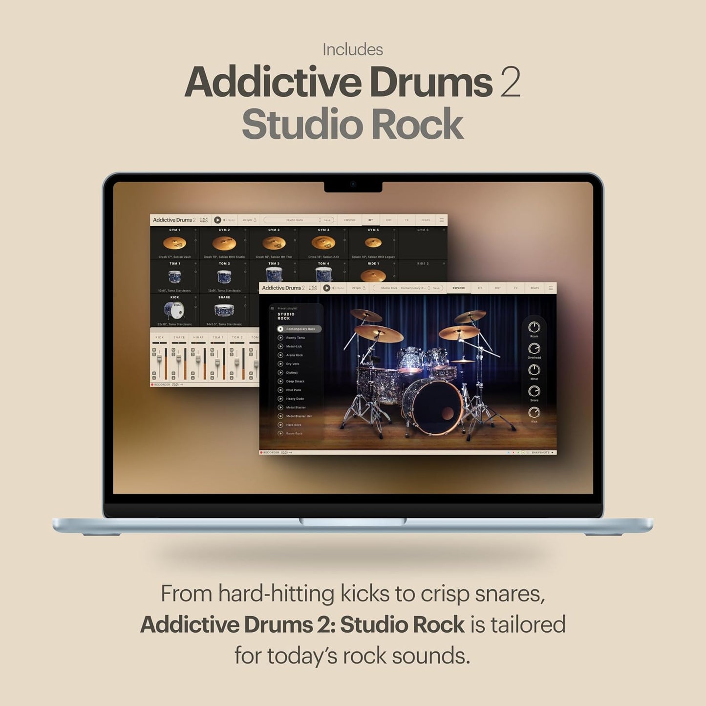 HAMPBACK ACE-360 Electric Drum Set
