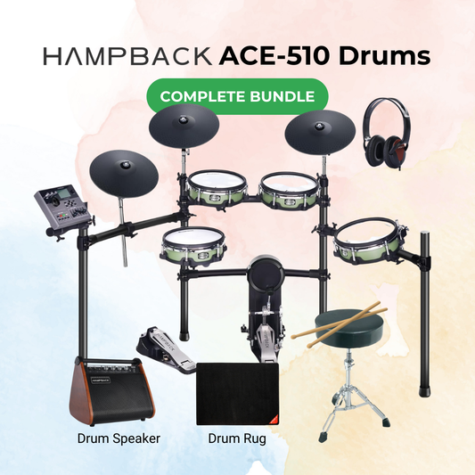 ACE-510 Electric Drum Bundle
